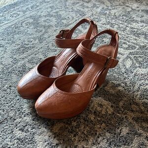 Gentle Souls Leather Heels